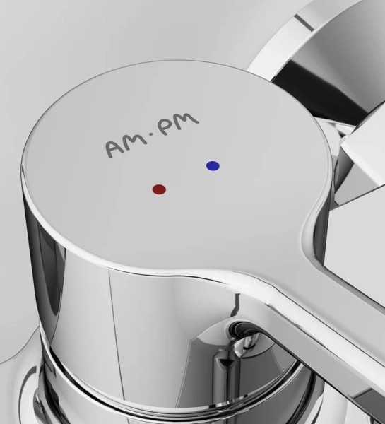 Смеситель в/д AM.PM F85B10000 X-Joy S, излив 164 мм, хром, шт