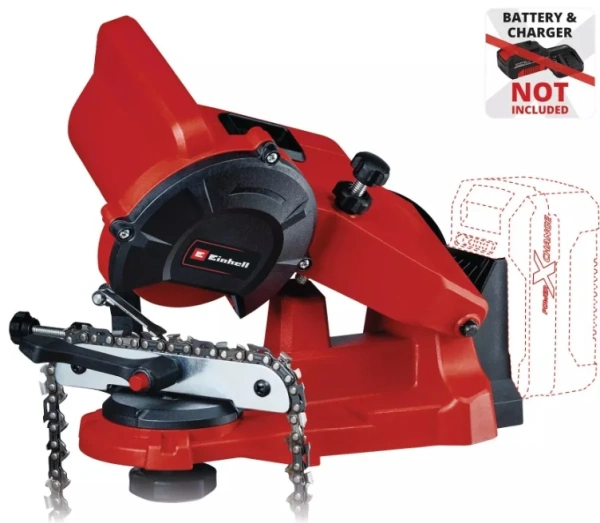 Станок для заточки цепей аккум. Einhell GE-CS 18 Li-Solo (4499940)