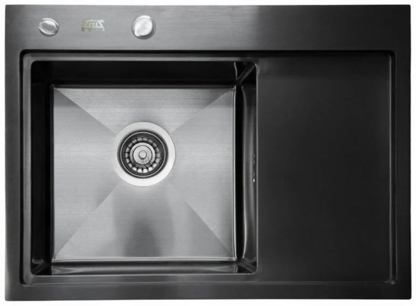 Мойка врезная SMARTECH-780*480*225 Чёрный