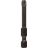 Биты ЗУБР "ПРОФИ" TORX, тип хвостовика E 1/4", T30, 50мм, 2шт, на карточке