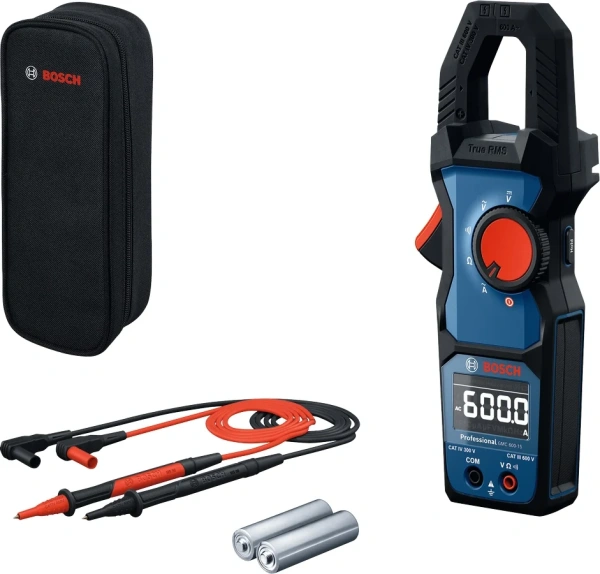 Токоизмерительные клещи Bosch GMC 600-15
