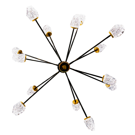 Люстра LED MT801-12, 850*H750mm 72W