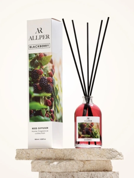 Аромадиффузор ALLPER Ежевика/Blackberry 100мл