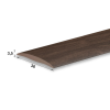 Порог 36мм 0,9м "Идеал Изи" 208 / Дуб мокко