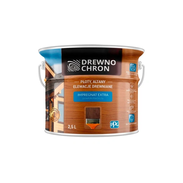 Пропитка Impregnat Extra Powłokotwórczy Wenge 2,5