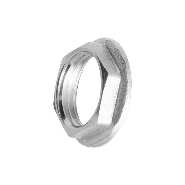 Контргайка с ребордой 1/2" MPF, MP-У