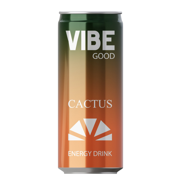 VIBE Напиток энергетический Сactus 330мл