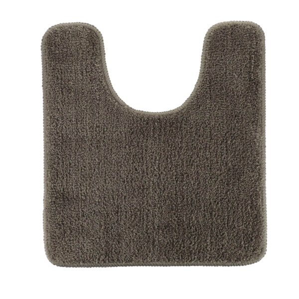 Коврик для туалета Tendance 45х50 см серо-коричневый 7747165