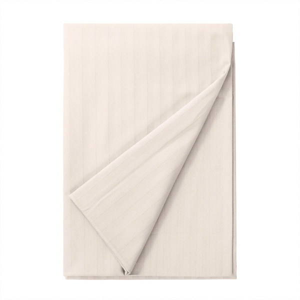 Пододеяльник Verossa Stripe 148х215см на молнии Antique White 925719
