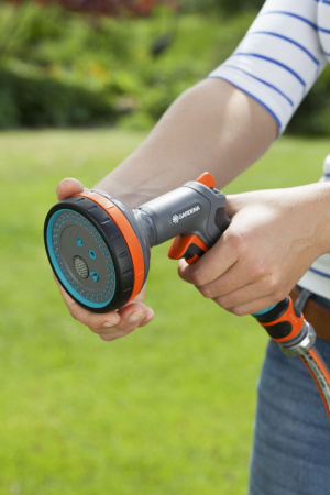 Пистолет-распылитель для полива многофункциональный Comfort Gardena 18315-20