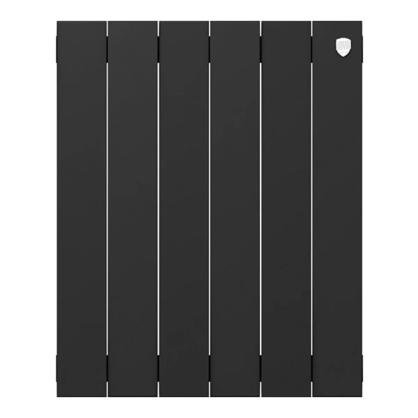 Радиатор Royal Thermo PianoForte 500 Noir Sable - 6 секц. (Новый) (биметалл)