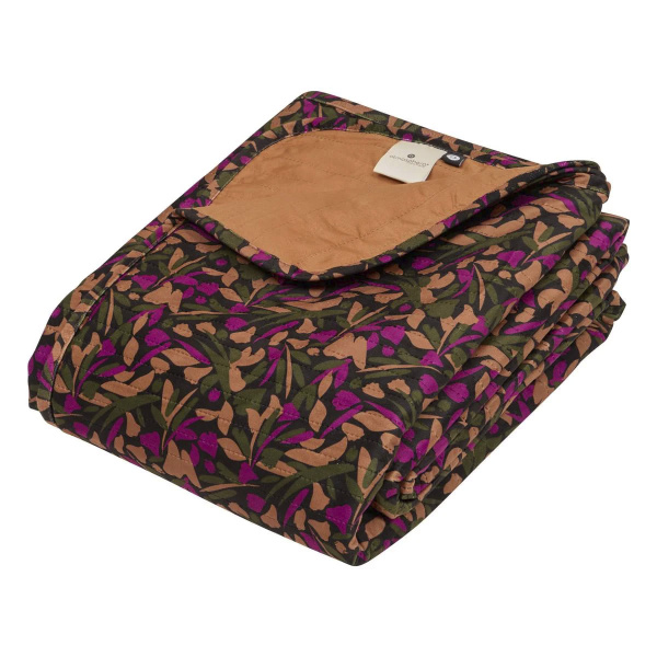 Покрывало Atmosphera Bellissima 240х220 см фиолетовое 212483