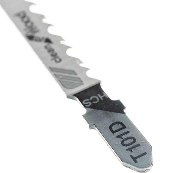 5 лобзиковых пилок T 101 D, HCS