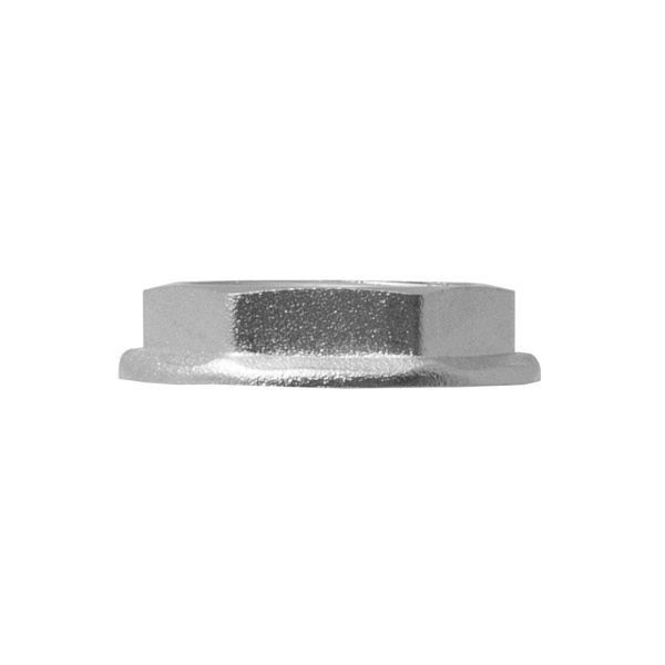 Контргайка с ребордой 1/2" MPF, MP-У