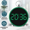 Часы настольные электронные 8025 зеленый