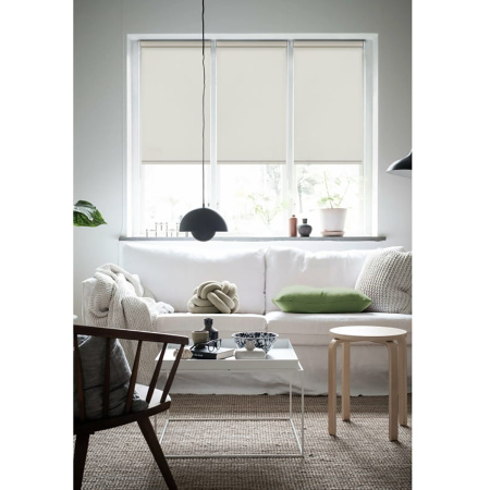 Штора рулонная Бонд 57х170см цвет крем 2917057160