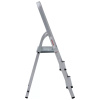 Стремянка алюминиевая, 3 ступени, NV100