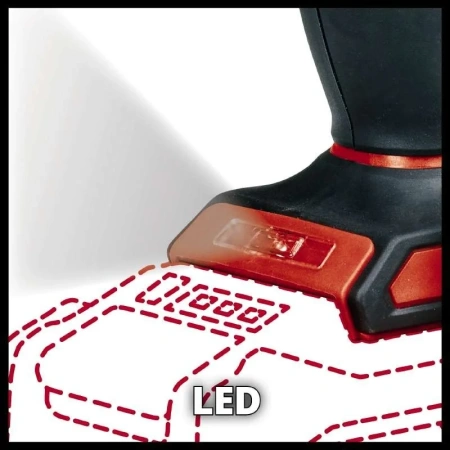 Шуруповерт аккум. Einhell TP-CD 18/60 Li BL - Solo (4514210)