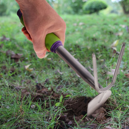 Мотыжка комбинированная, 80х285 мм, стальная, пластиковая рукоятка, CONNECT// Palisad