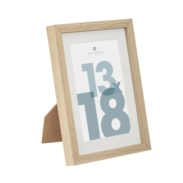 Фоторамка Atmosphera бежевая для фото 13х18 см 162352C