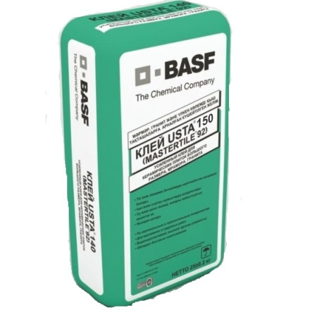 MBS MasterTile 5( USTA 150 GREY)клей для блоков 25кг