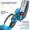 Мини-пила цепная аккумуляторная TULEX TBS-8, BL, шина 8"(20см), Li-Ion, 0-3200 об/мин, 3 А/ч, 21В