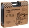 Лобзик электрический BULL ST 6501 600 Вт, 500-3000 ход/мин, до 110 мм