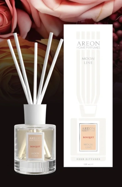 Аромадиффузор Areon Home Perfume 120 мл Bouquet