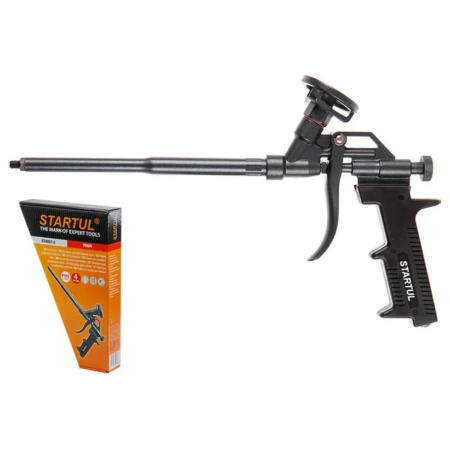 Пистолет для монтажной пены тефлоновый STARTUL PROFI (ST4057-2), арт.ST4057-2