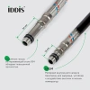 Гибкая подводка, F1/2xM10S, F1/2xM10L, SS304, латунь, 1,2 м, комплект 2 шт, IDDIS, 926CBS12ZP