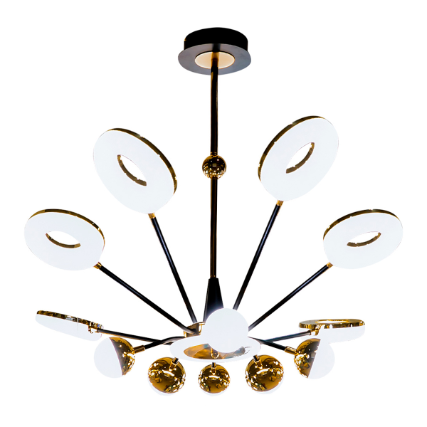 Люстра LED 9954-12, 900*750mm 120W