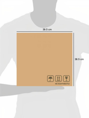 Комод пластиковый 5Five 4 секции 39,5х38,5х85 см 202335