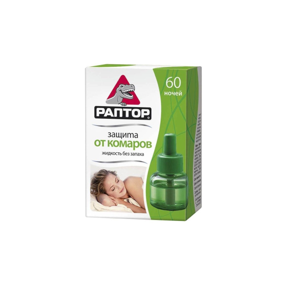 Ликвид Раптор от комаров 60 ночей