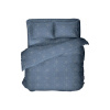 Комплект постельного белья Самойловский Текстиль Семейный нав 70х70х2 шт Сапфир