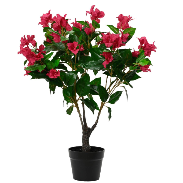 Растение искусственное в горшке Бугенвиллия 70 см 808433 Kmg
