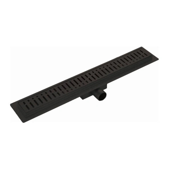 Трап сливной HAIBA HB93500-7 70х500 черный