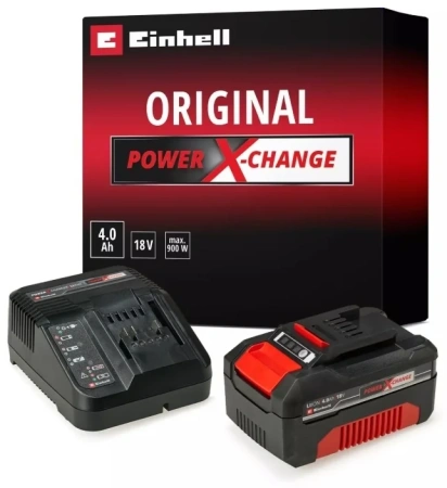 Зарядное устройство в комплекте Einhell 18V 4,0Ah PXC Starter Kit 1 (4512042)