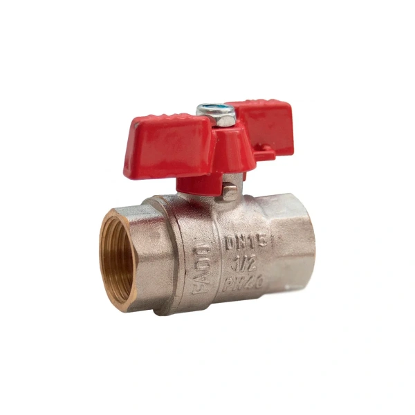 Кран шар. FADO NEW PN40 25 1'' ВВ арт.KB3