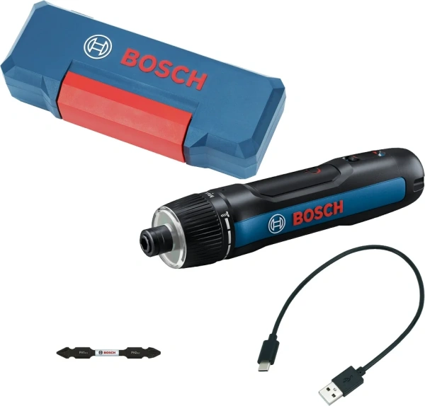 Отвертка аккумуляторная Bosch GO 06019H2200 Li-Ion 3,6 В