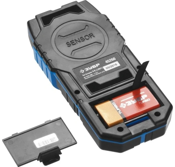 Детектор проводки универсальный ЗУБР DX -750, 100 мм, Профессионал (45260)
