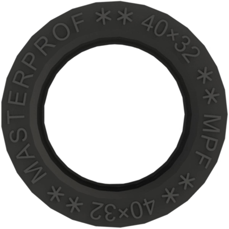 Манжета для канализации черная ТЭП 40х32 MPF, МРУ
