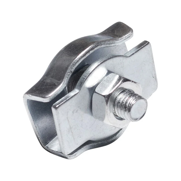 Зажим для троса одинарный 10 мм simplex (2 шт в зип-локе) STARFIX, арт.SMM3-88678-2