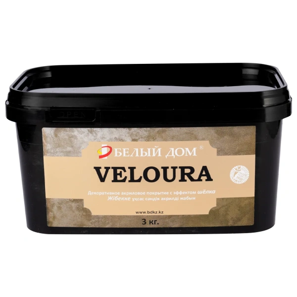 Декоративное перламутровое покрытие Di Lusso «VELUTO di Firenze»3 л