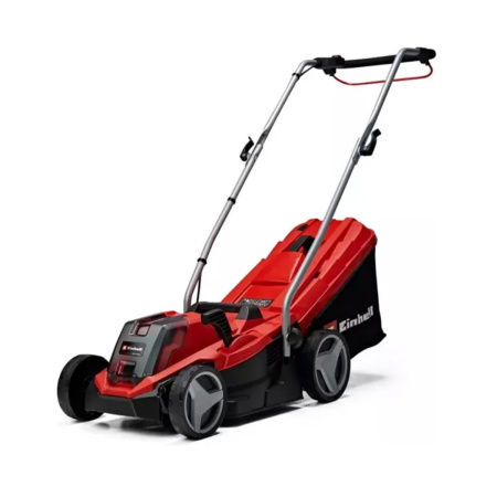 Газонокосилка аккум. Einhell GE-CM 18/30 Li (1x3,0Ah) + Триммер аккум. Einhell GE-CT 18 Li (90876662