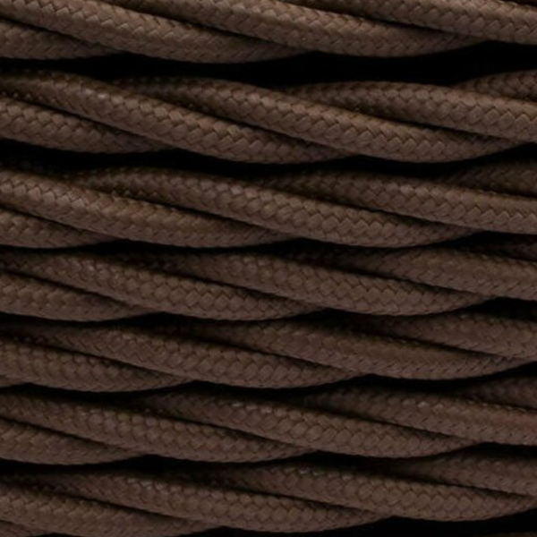 Провод Ретро 3*1,5 коричневый (матовый) В1-434-72-50