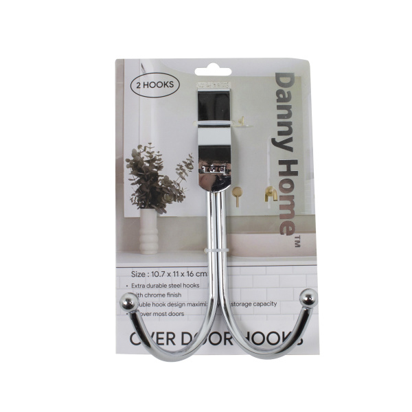 Крючок на дверь DH 10,7х11х16 см ZYB081