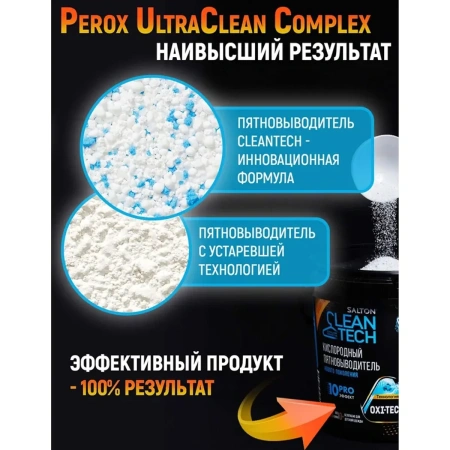 Кислородный пятновыводитель Salton CleanTech 900гр
