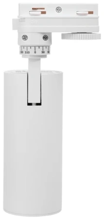 Светильник трековый WOLTA WTL-GU10/01W IP20 под лампу GU10 Белый BASIC D60x136x140