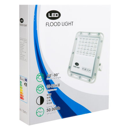 Прожектор светодиодный 109 50W 165V-265V 6000K