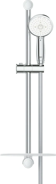 Душевая гарнитура  Grohe 27609001 New Tempesta Rustic 100, ручной душ, штанга 600 мм, шланг 1750 мм,